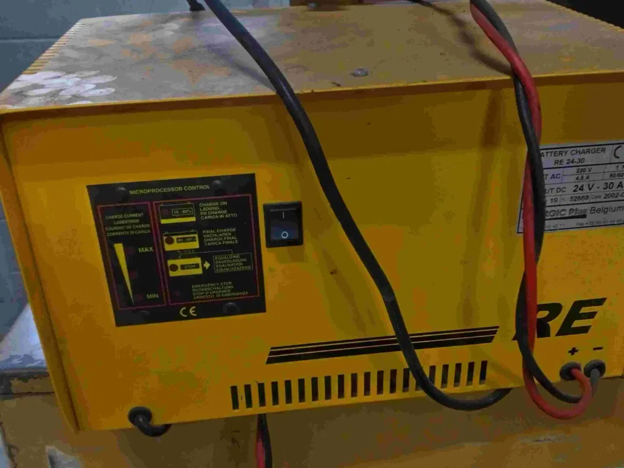 Billede 6 - elhund til palletransport med gåfart ca. 6 km.