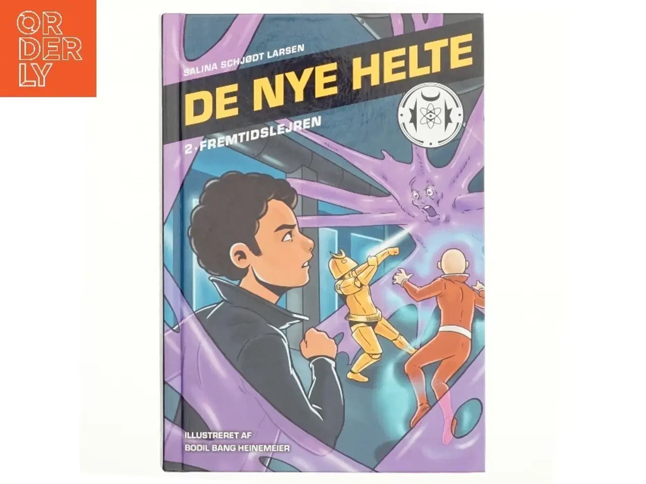 Billede 1 - Fremtidslejren af Salina Schjødt Larsen (Bog)