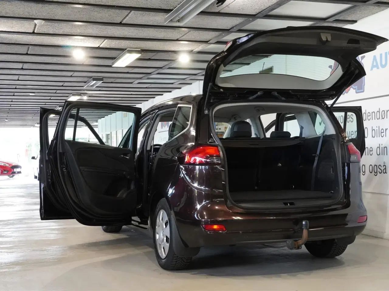 Billede 19 - Opel Zafira 1,4 Turbo Limited Start/Stop 120HK 6g