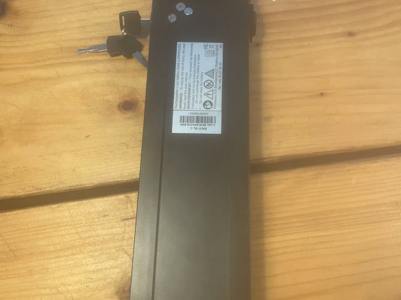 Billede 2 - Promovec carrier 6 316 WH batteri