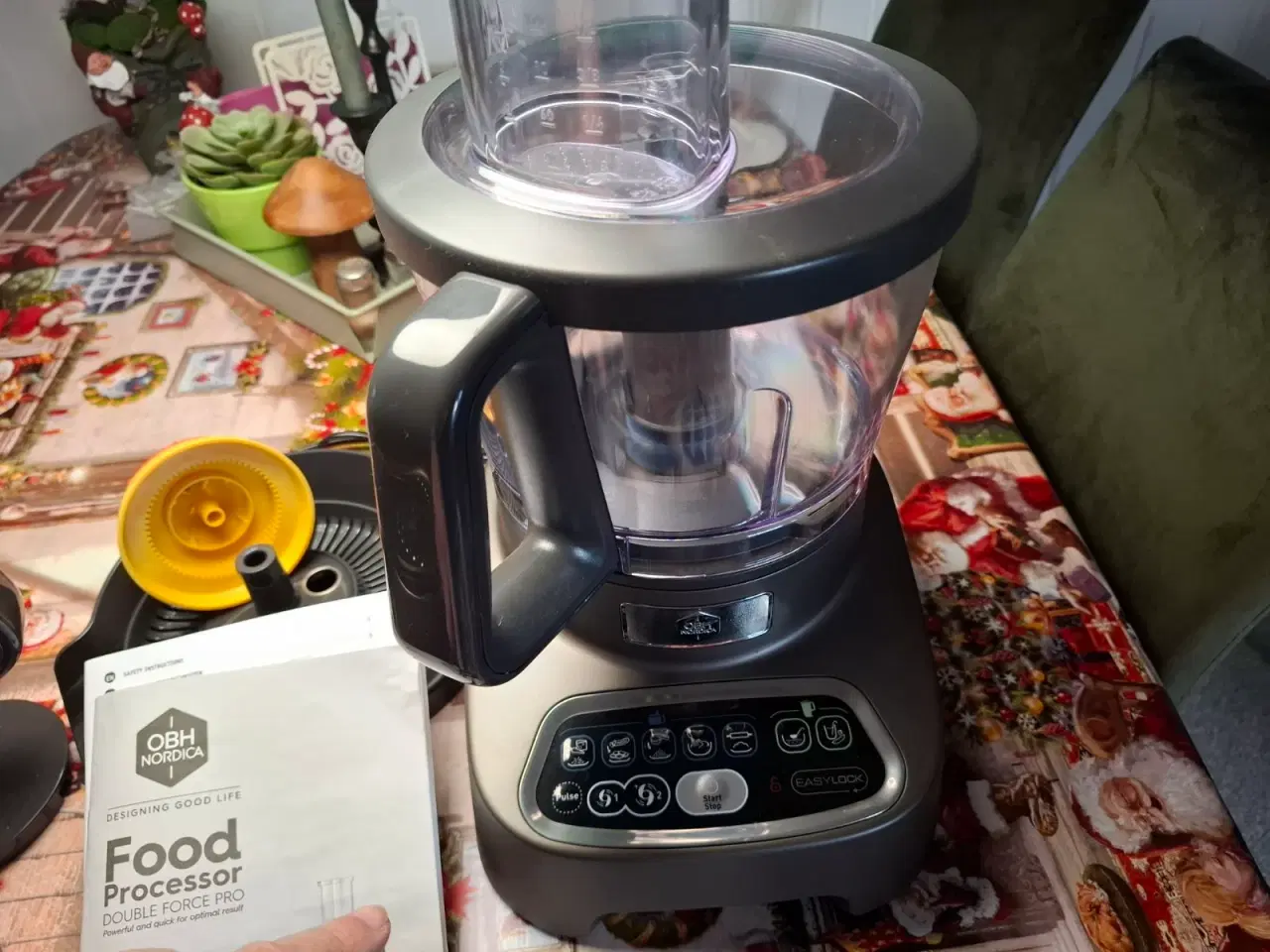 Billede 2 - FOOD Processor OBH Double Force Pro