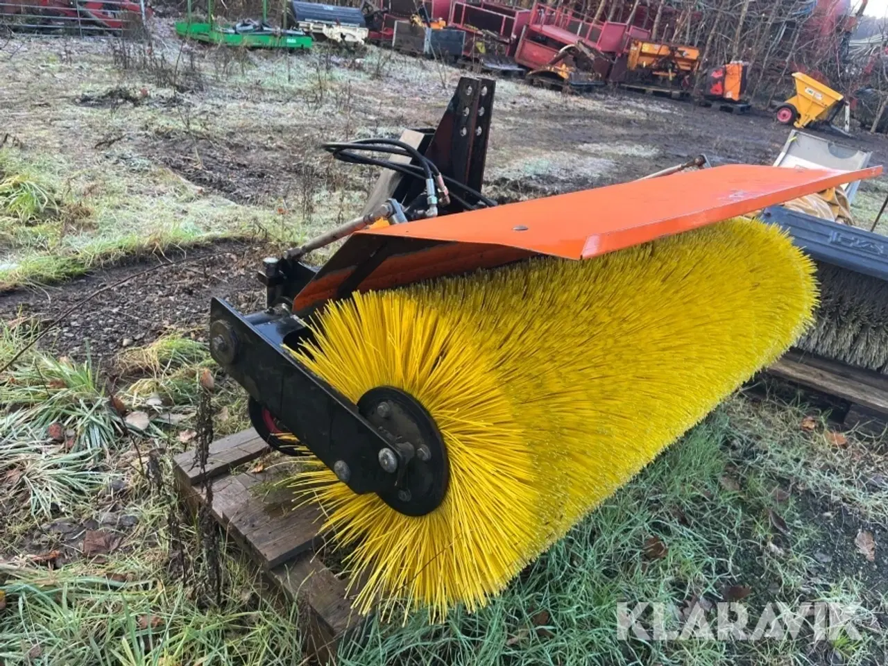 Billede 2 - Kost Stansballe FF1500 MA