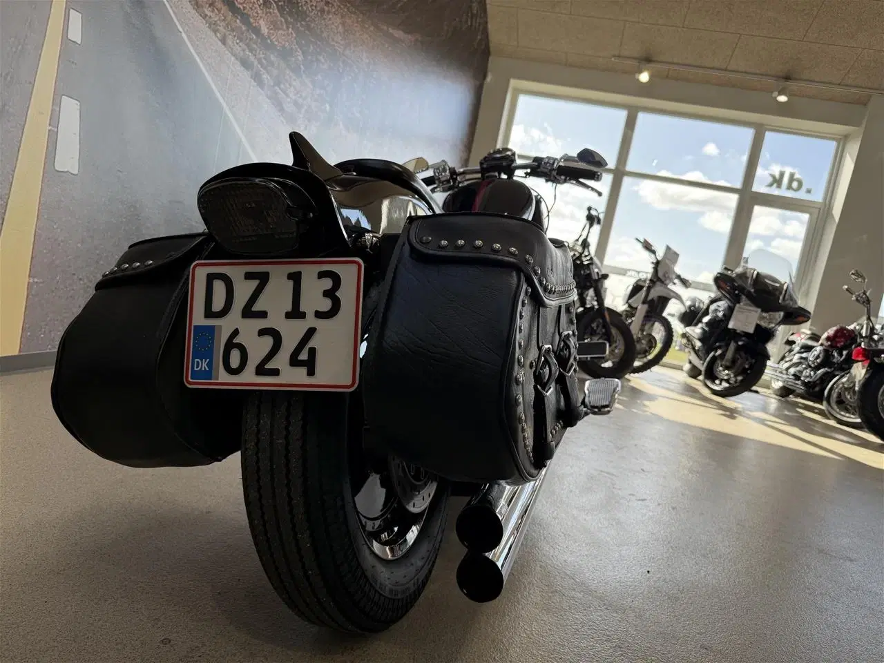 Billede 9 - Harley-Davidson FXSTC SOFTAIL CUSTOM 1340 Evo