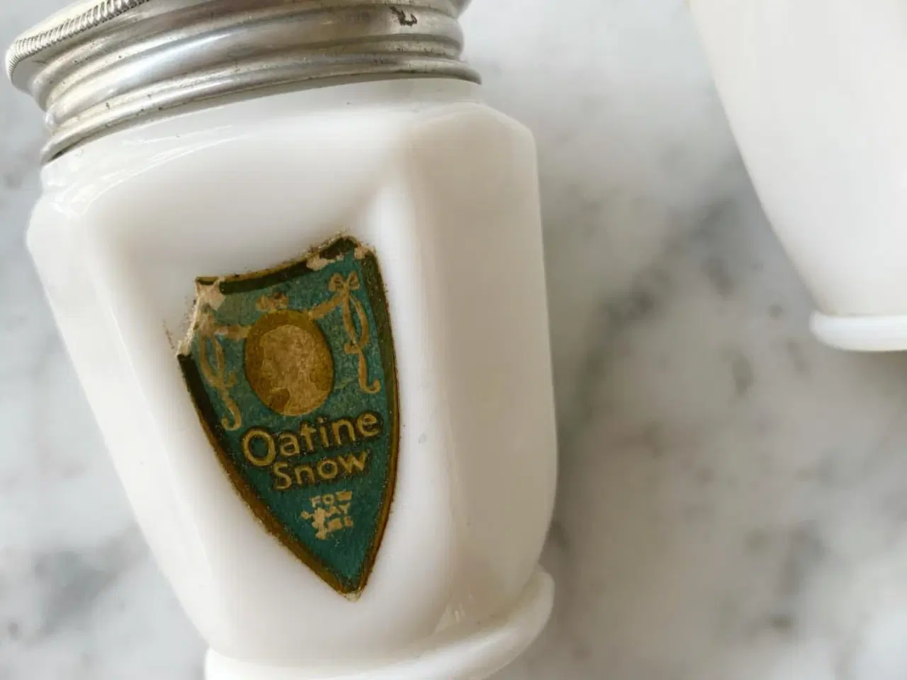 Billede 8 - Oatine, vintage ansigtscremekrukke, pr stk