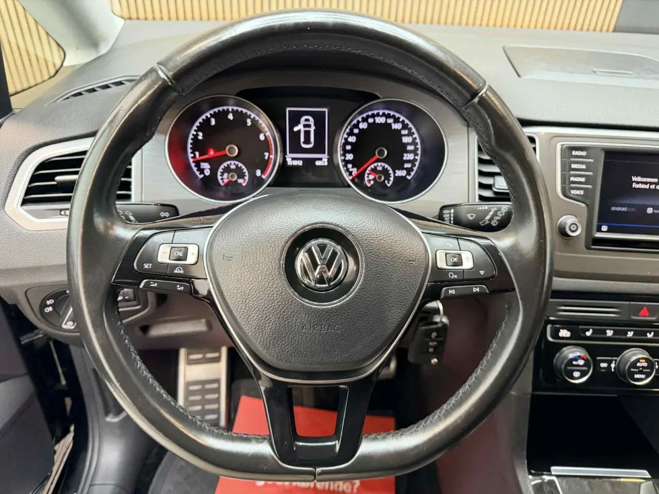 Billede 10 - VW Golf Sportsvan 1,4 TSi 125 Allstar BMT