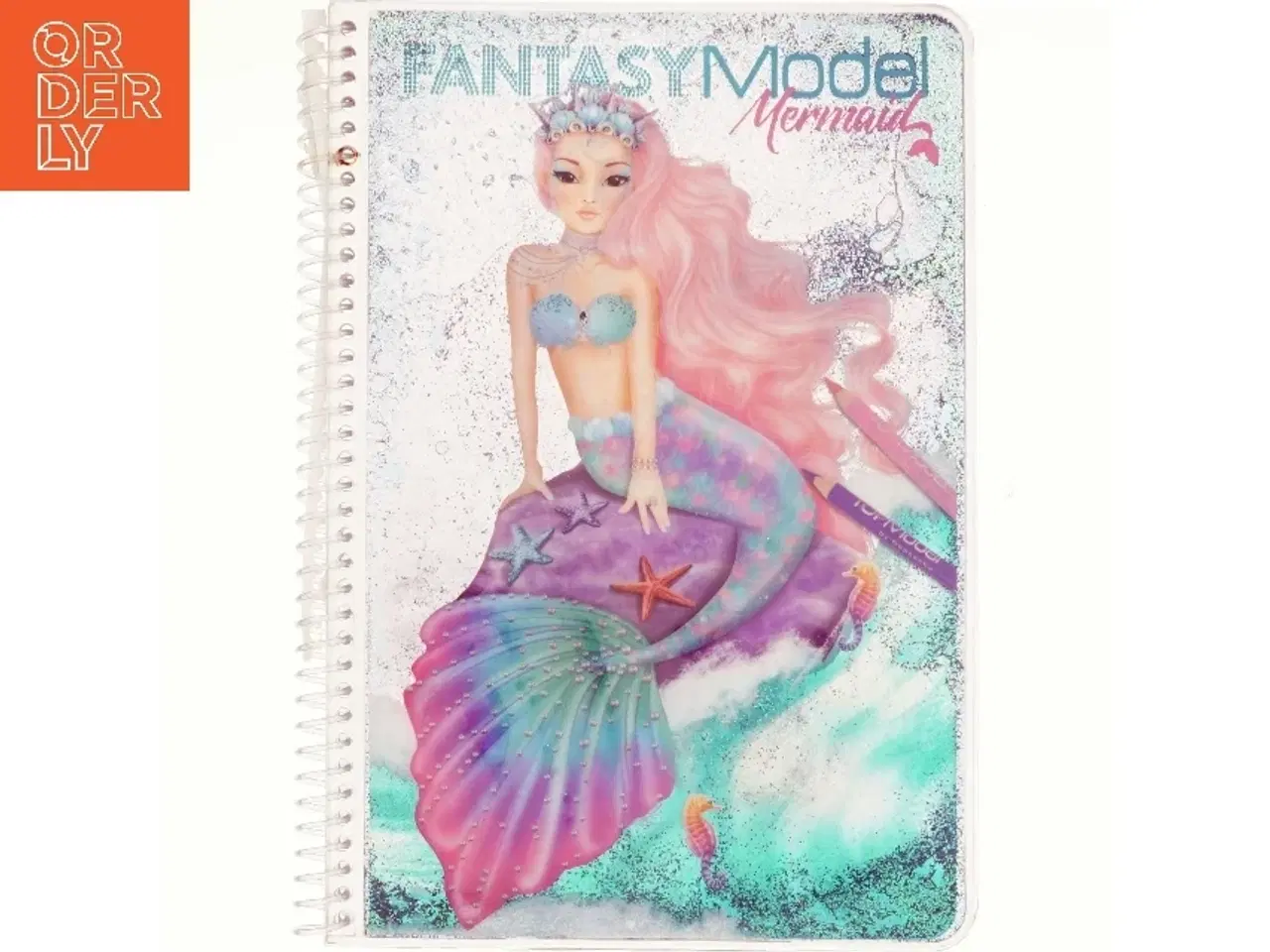 Billede 1 - Fantasymodel Mermaid hæfte