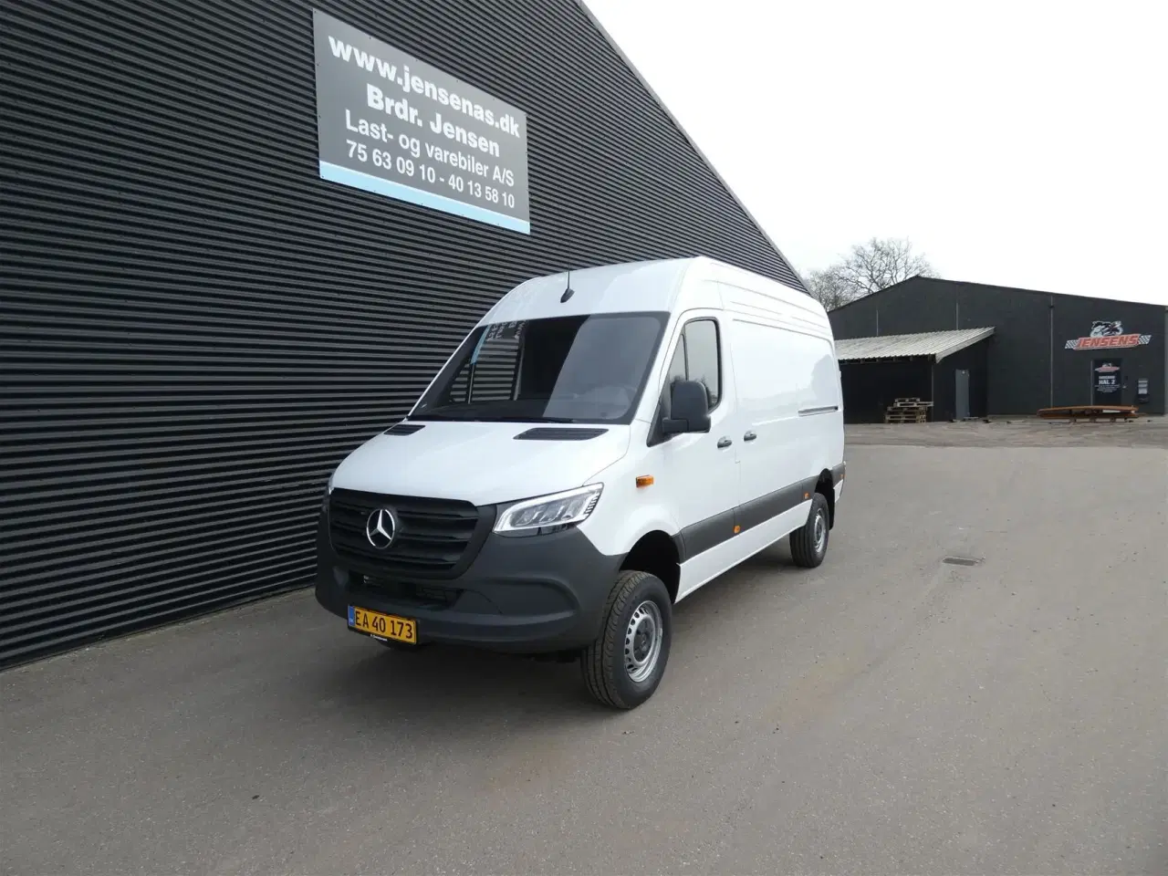 Billede 4 - Mercedes-Benz Sprinter 319 2,0 CDI A2 4X4 9G-Tronic 190HK Van 9g Aut.