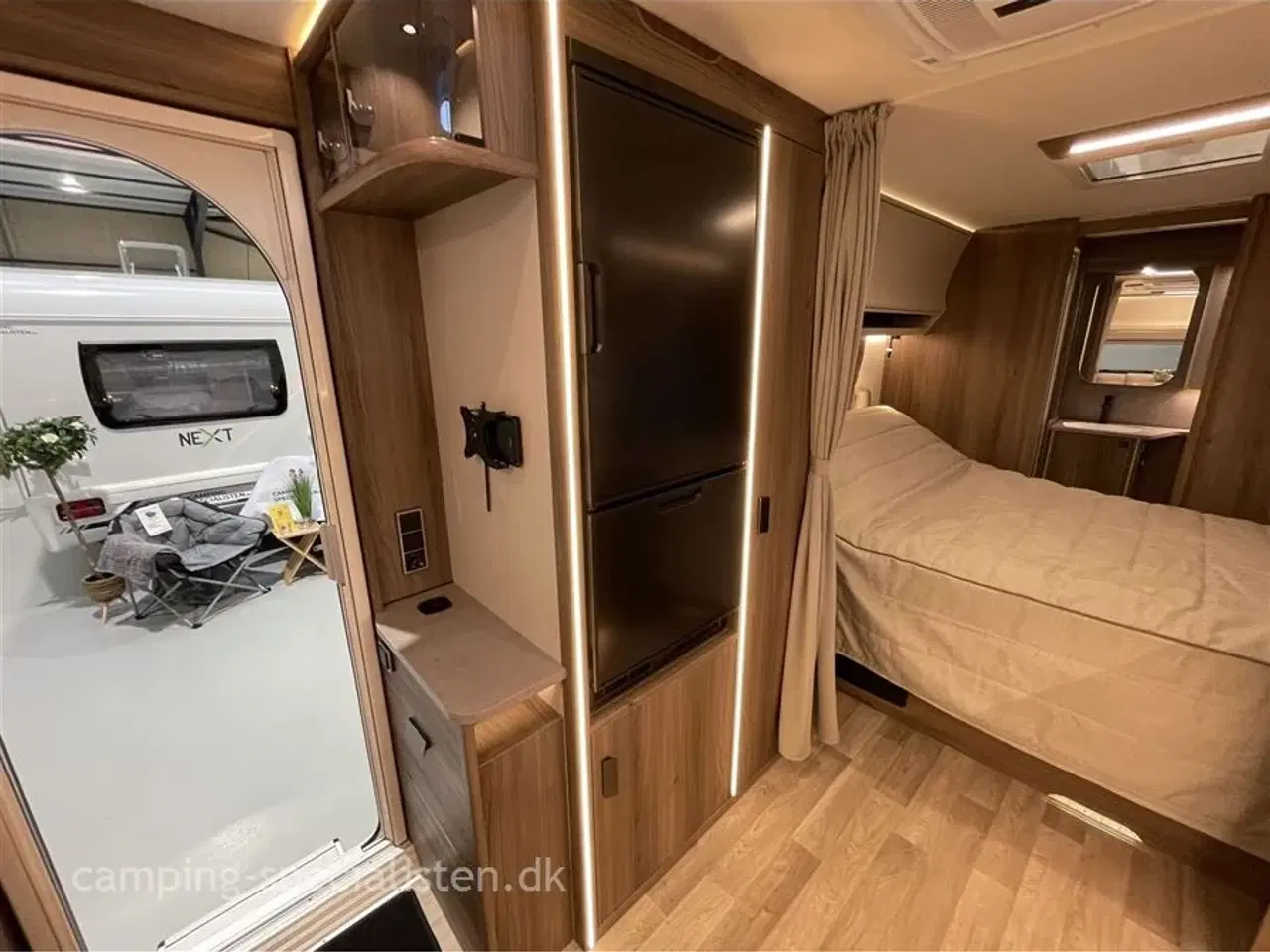 Billede 9 - 2026 - Kabe Imperial 630 TDL E8 Kabe Imperial 630 TDL E8 KS spejlvendt model 2026 kan nu opleves hos Camping-Specialisten