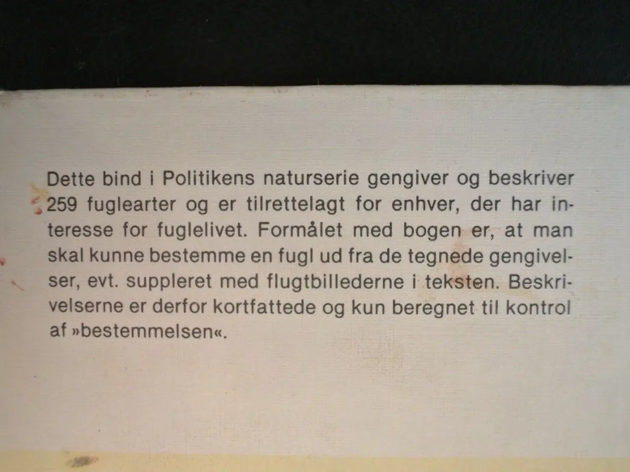 Billede 2 - fugle i farver - 259 nordiske fuglearter, af hans 