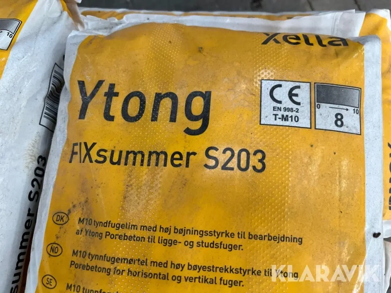 Billede 9 - Lot - Fugelim og fugemørtel Ytong og Kroghs