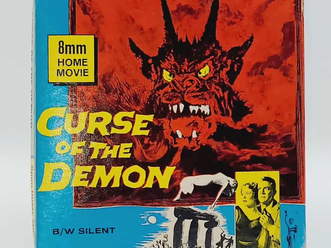 Billede 2 - ⭐️· 📽️ Sjælden 8mm Hjemmefilm: Curse of the Demon