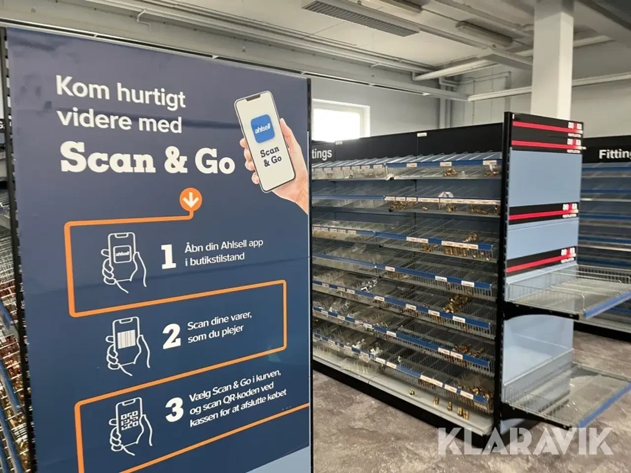 Billede 3 - Værksteds/butik inventar