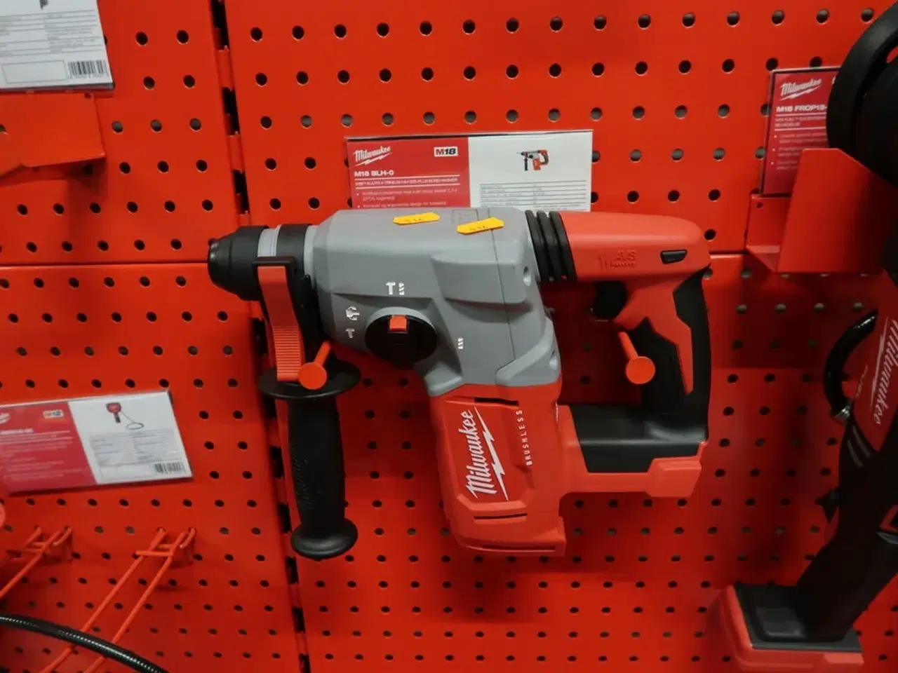 Billede 1 - Akku borehammer MILWAUKEE M18 BLH-0
