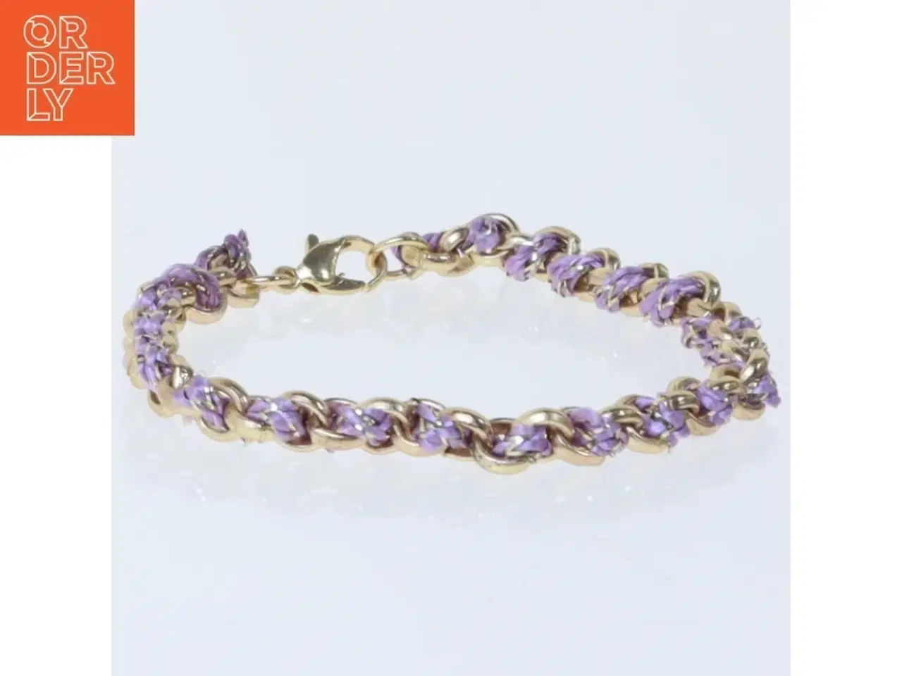 Billede 2 - Armbånd med kæder (str. 18 cm)