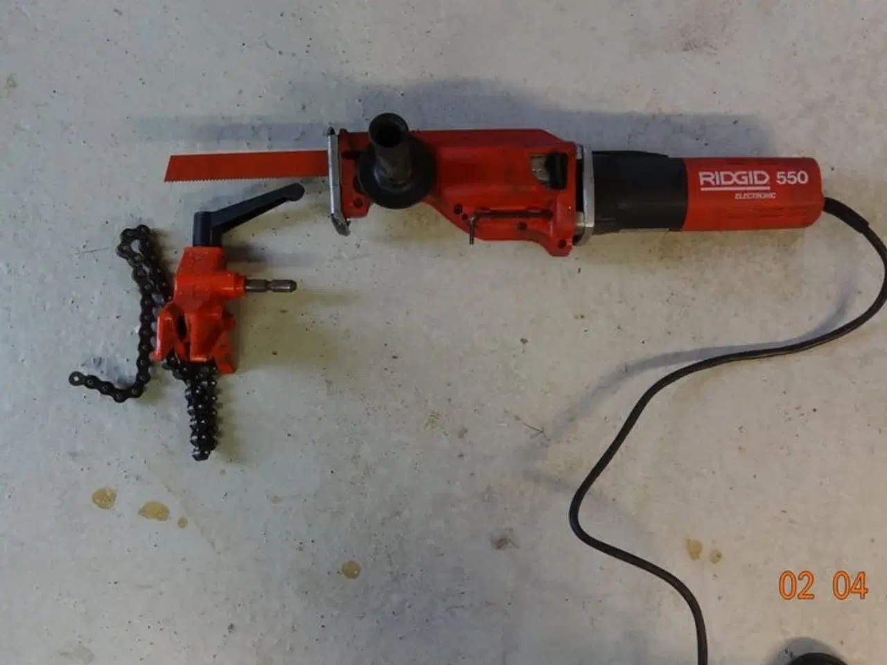 Billede 2 - Ridgid bajonetsav 550