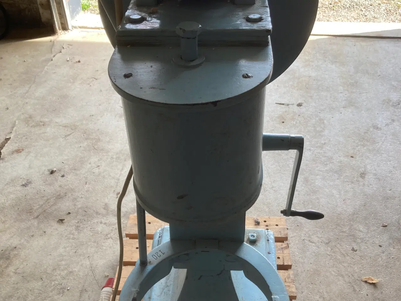 Billede 2 - Røremaskine kraftig proff 400 volt