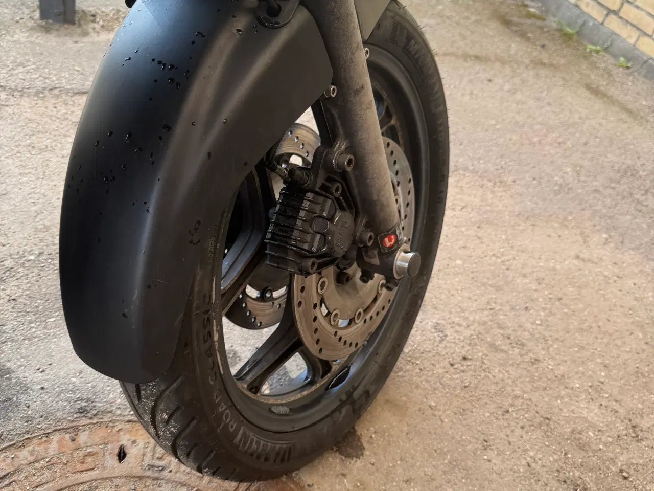 Billede 10 - Nysynet BMW K 75 Motorcykel