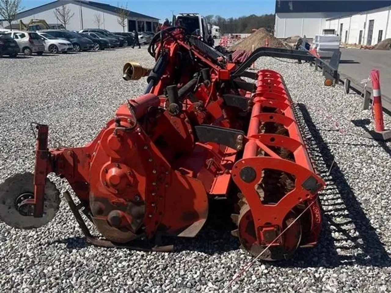 Billede 7 - Kuhn fræser 6 mtr.  Med tandpakker EL402 - 6 mtr.