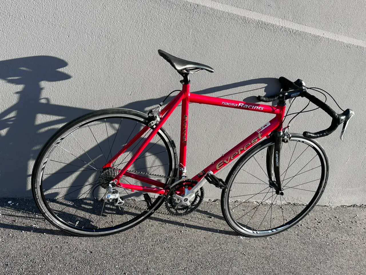 Billede 7 - Rød Tiagra Racing Everest ryttercykel