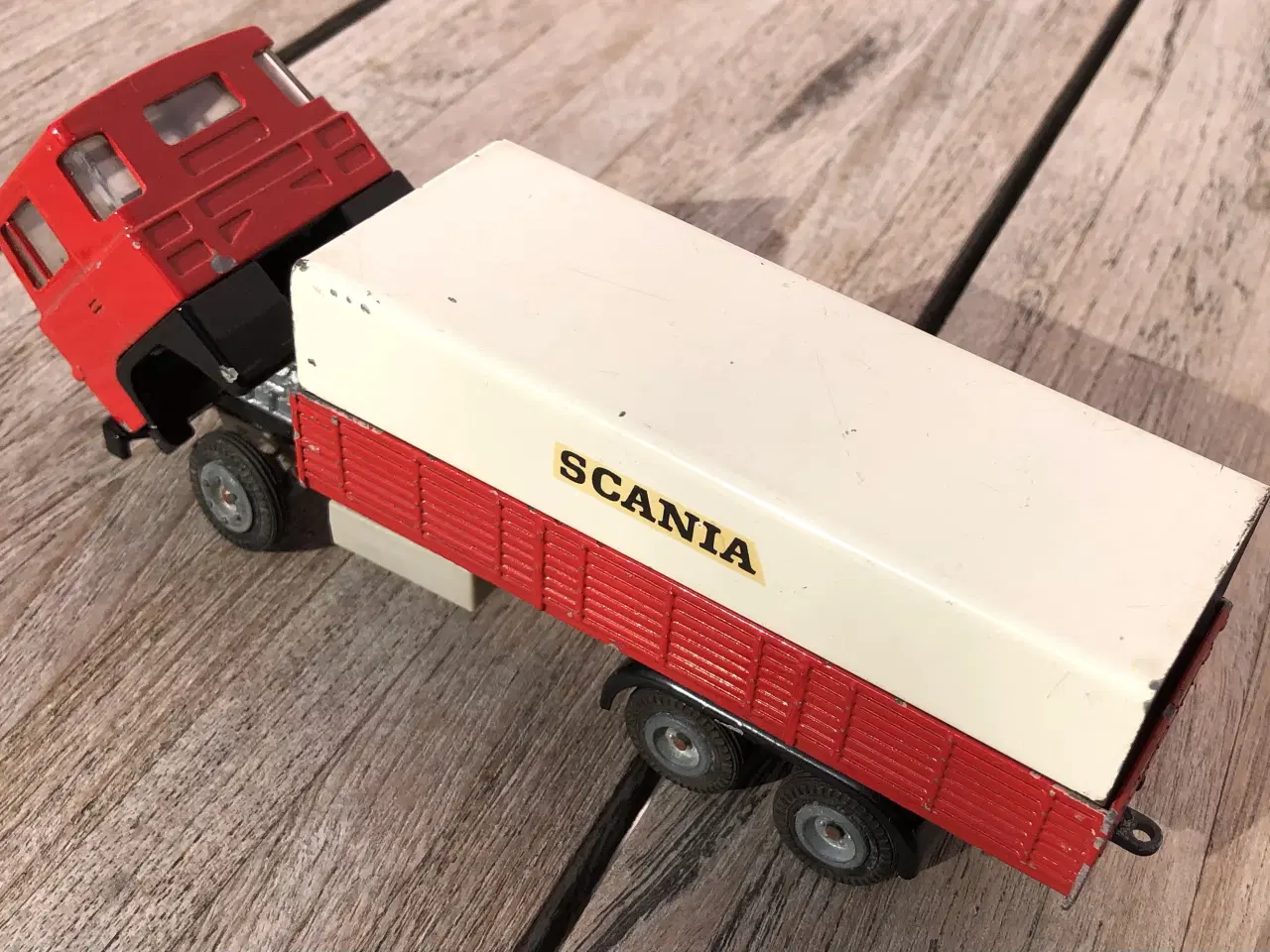 Billede 7 - TEKNO...SCANIA 140 SUPER med ANHÆNGER