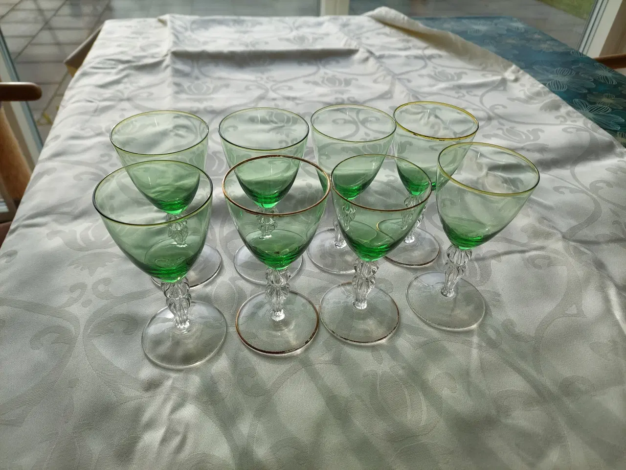 Billede 2 - Lyngby dessertvinglas