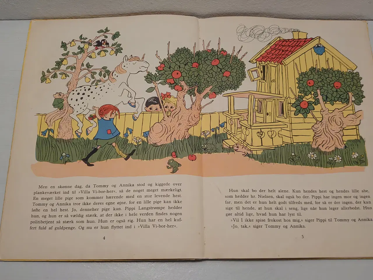 Billede 4 - Astrid Lindgren:Kender du Pippi Langstrømpe.1.udg.