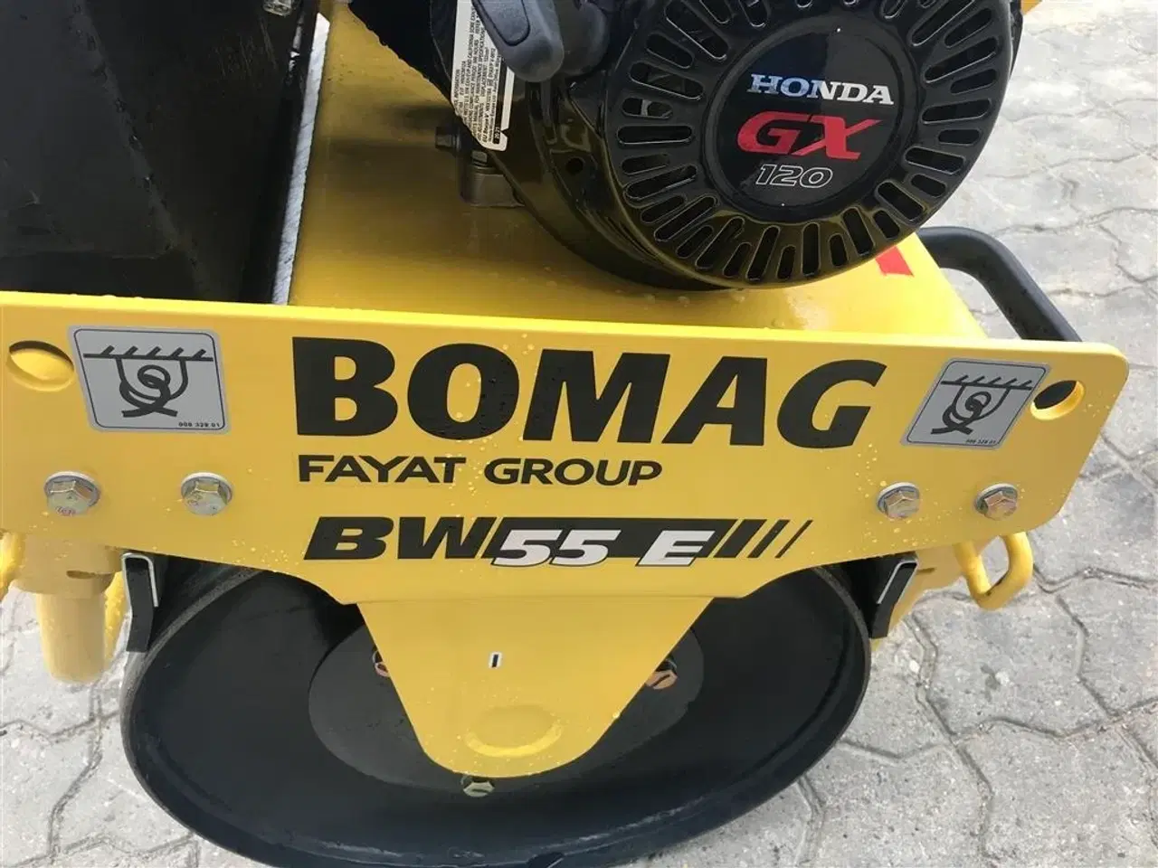 Billede 6 - Bomag BW55E DEMO kun kørt få gange