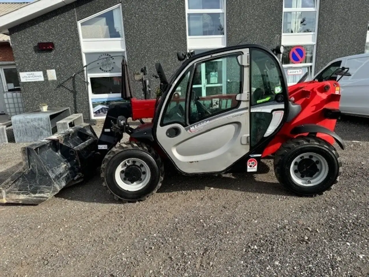 Billede 2 - Manitou MT 625 COMFORT M. SKOVL OG GAFLER, 3. FUNKTION