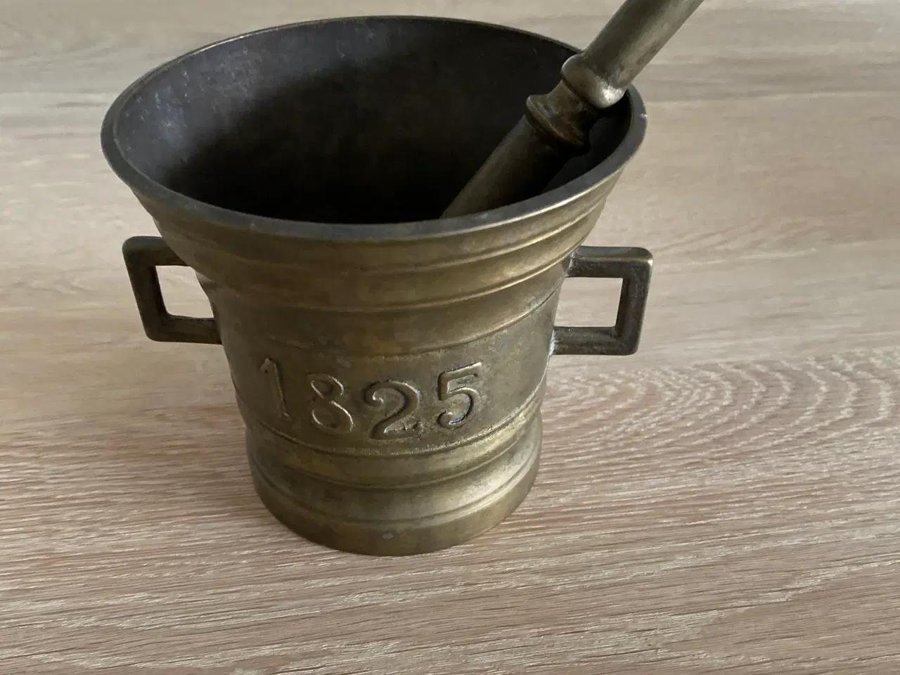 Billede 1 - Messing morter