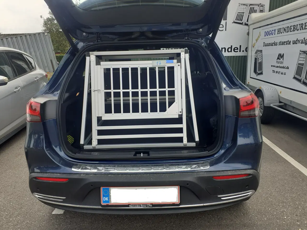 Billede 5 - Hundebur "Hatchback"