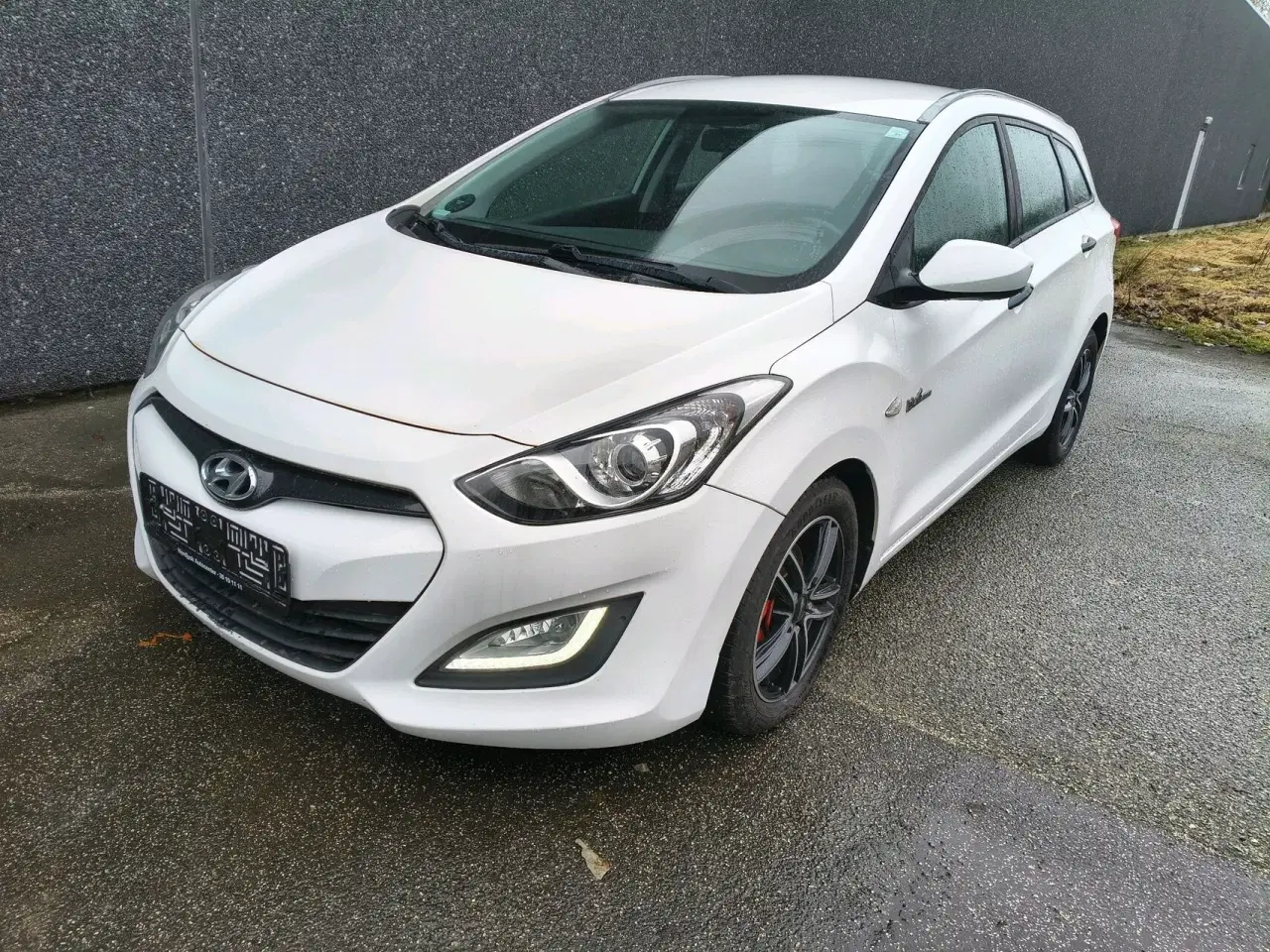 Billede 3 - Hyundai i30 Cw 1,6 CRDi Comfort Go ISG 110HK Stc 6g