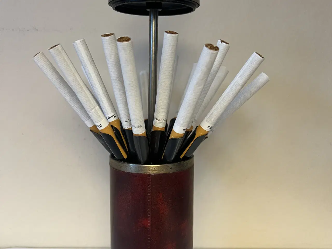 Billede 3 - Flot gammel mekanisk cigaretholder fra 50-60’erne 