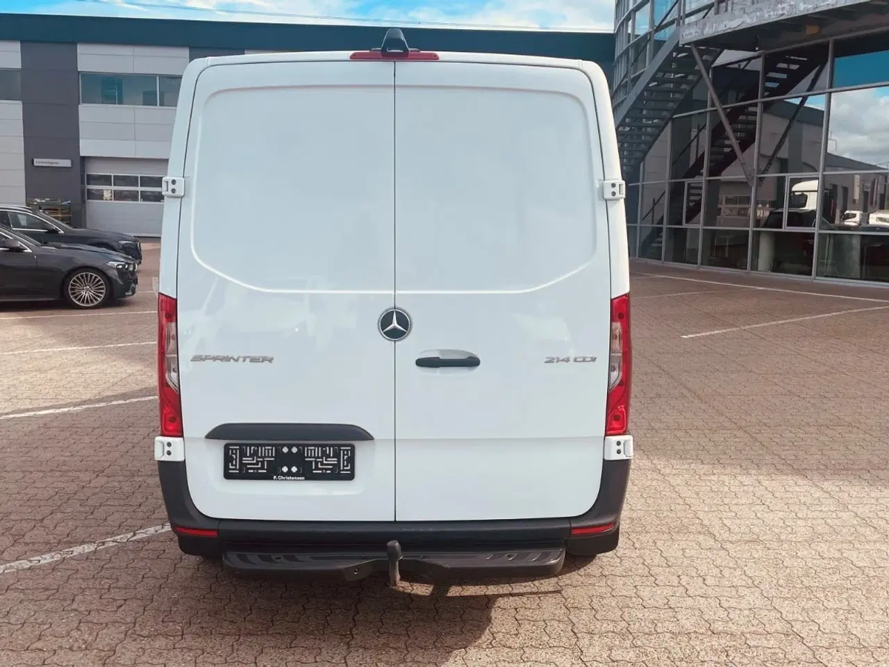 Billede 5 - Mercedes Sprinter 214 2,2 CDi A2 Db.Kab aut. RWD