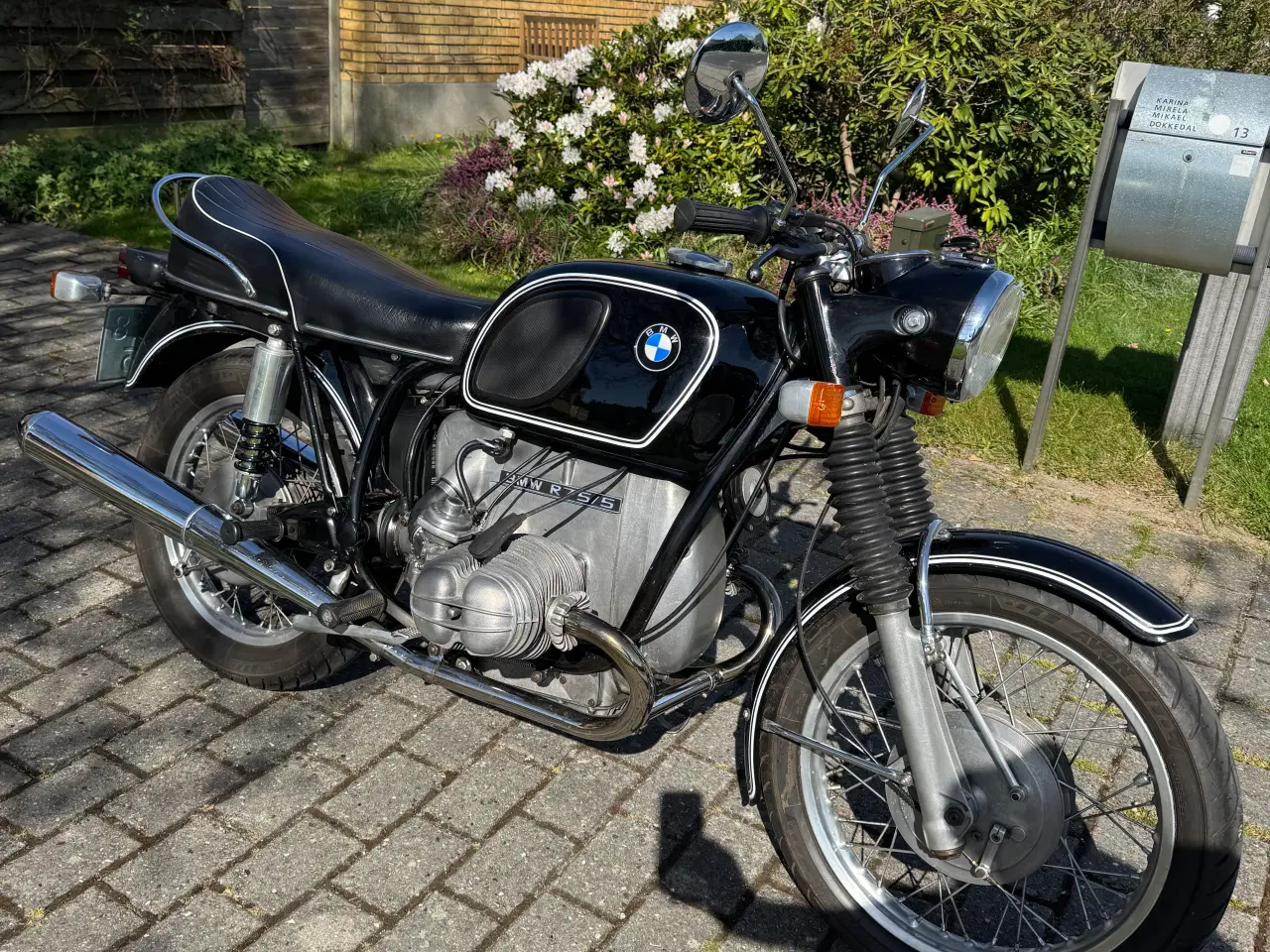 Billede 4 - BMW R75/5