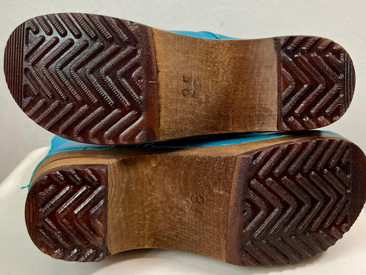 Billede 6 - Sanita, træsko-støvler, str. 35