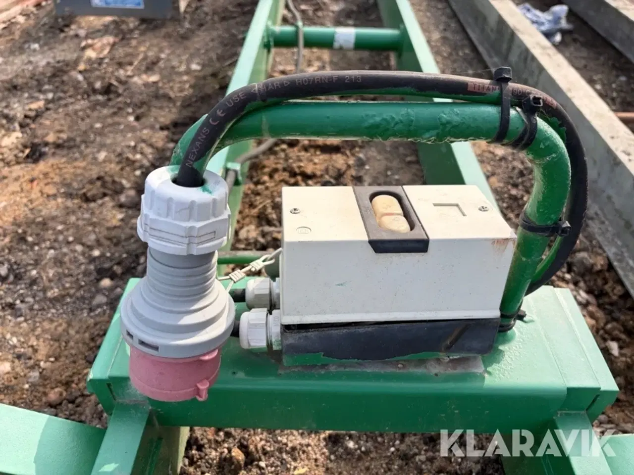 Billede 3 - Vibrationsbjælke GSV