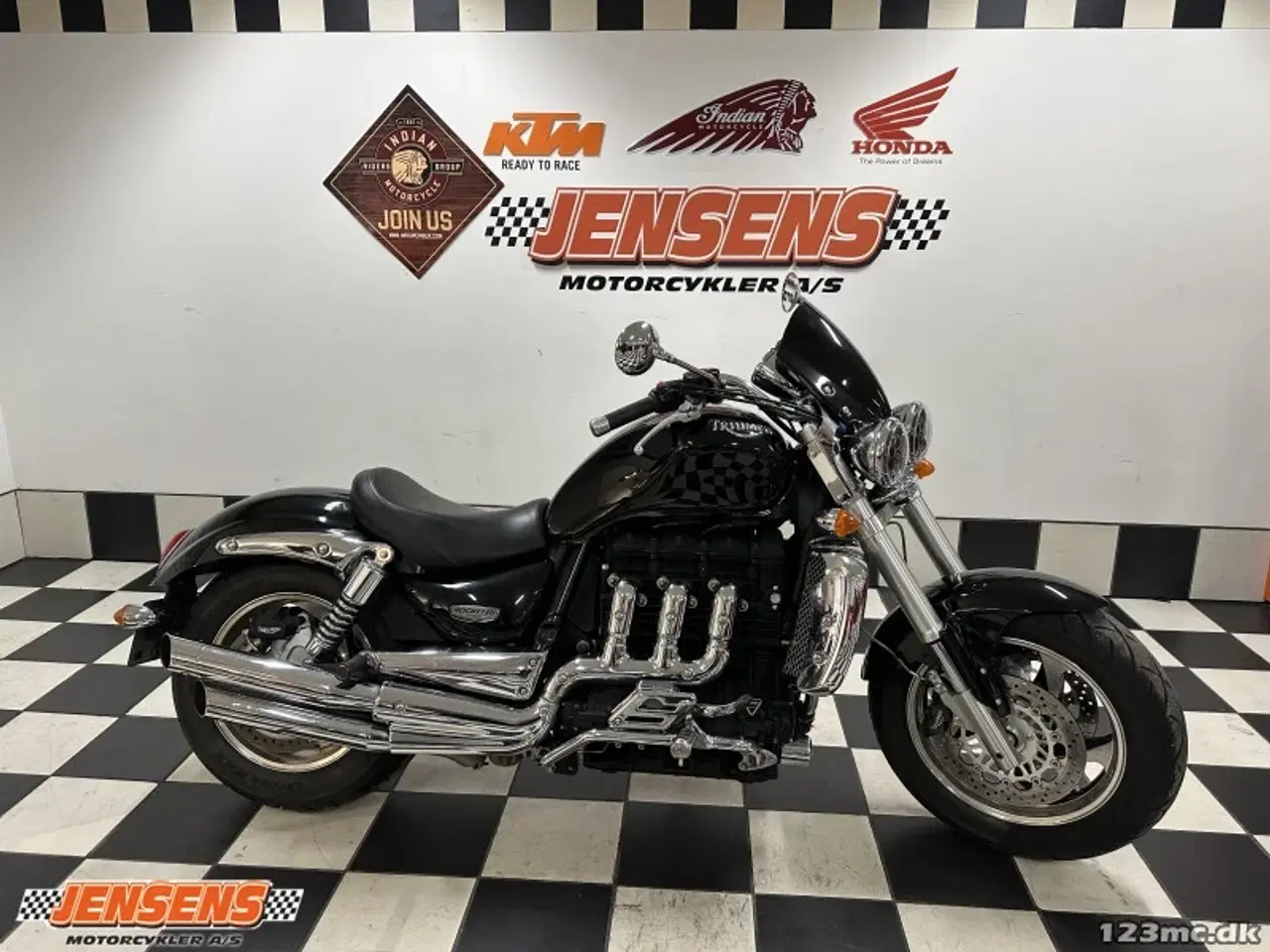 Billede 1 - Triumph Rocket lll