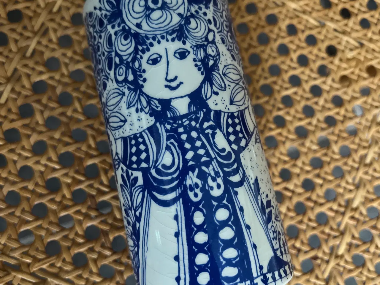 Billede 2 - Smuk Bjørn Wiinblad vase – Flora-serien 🌸