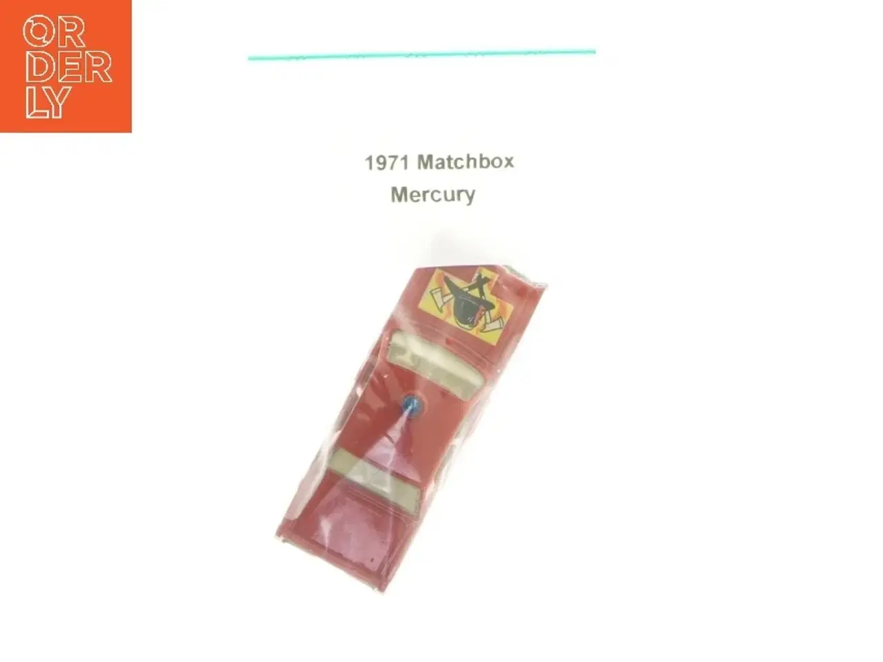 Billede 2 - Matchbox Mercury bil fra 1971 (str. 8 cm)