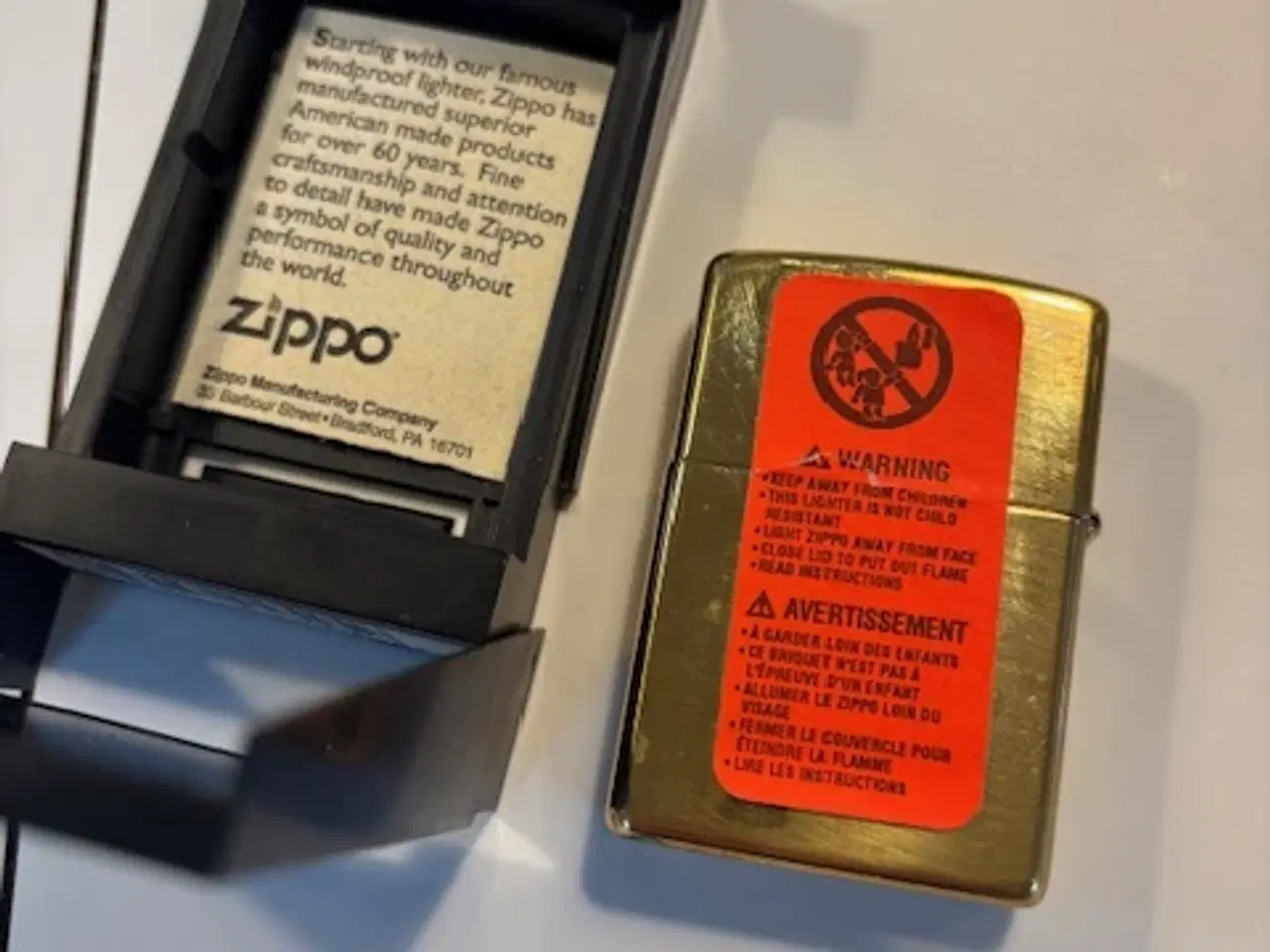 Billede 2 - Zippo