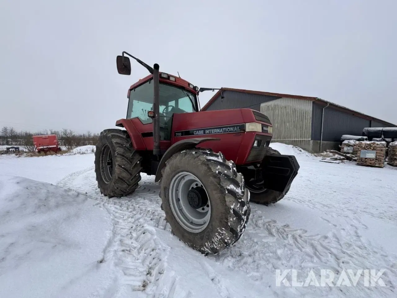 Billede 2 - Traktor Case International 7110