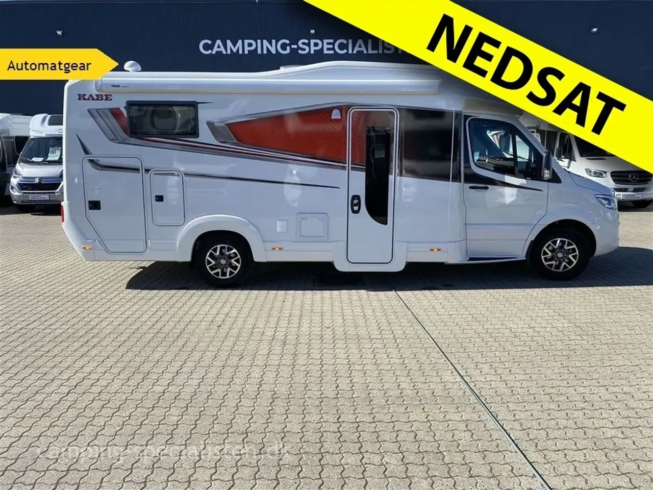 Billede 1 - 2024 - Kabe Novum X 750 LGB   Kabe Novum X 750 LGB model 2024 kun kørt 6.000 km kan nu ses hos Camping-Specialisten