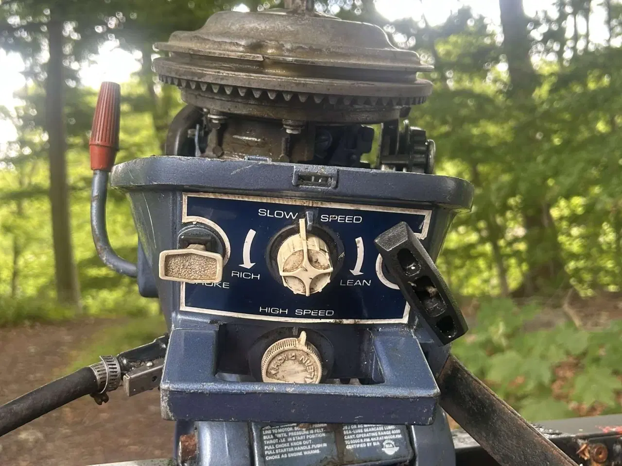 Billede 7 - Jolle med Motor