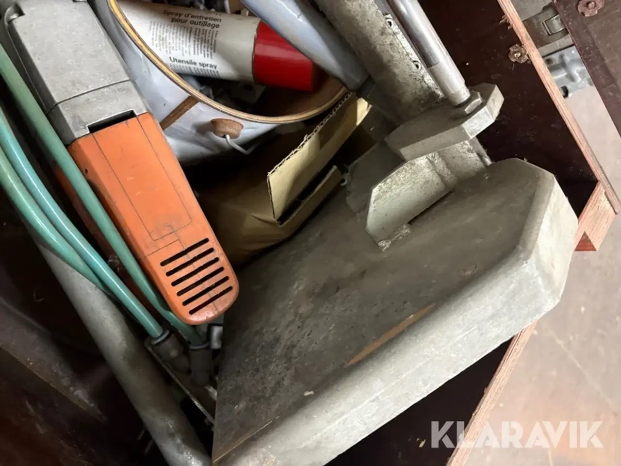 Billede 7 - Skruemaskine CF200 - hele sæt