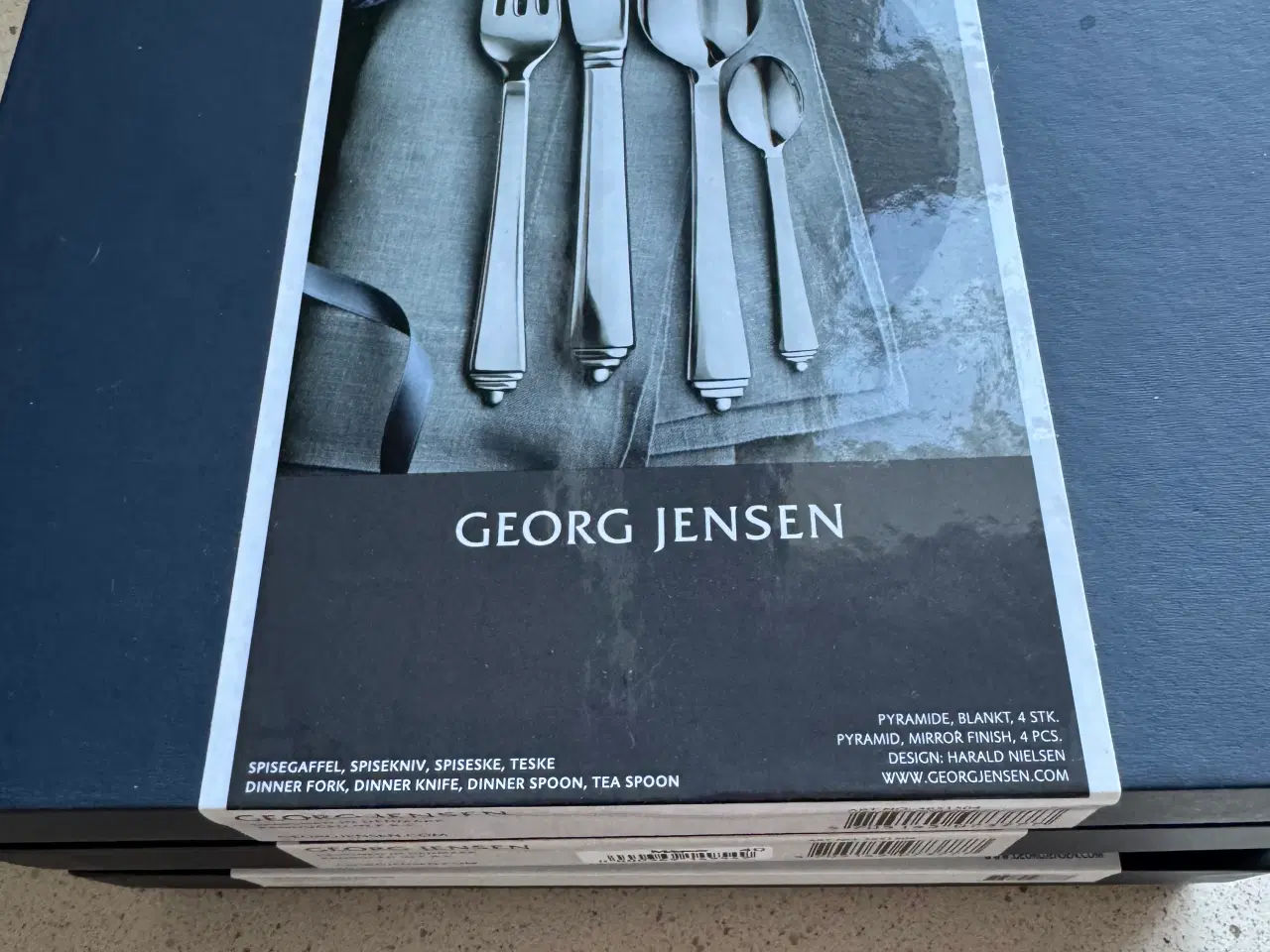 Billede 2 - Georg Jensen Pyramide Bestik