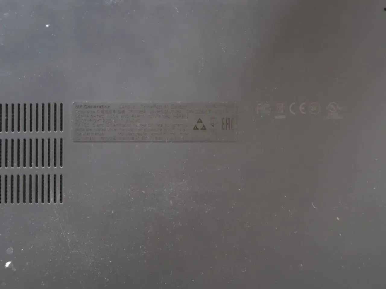 Billede 9 - Bærbar computer LENOVO X1 Carbon 5th Gen.