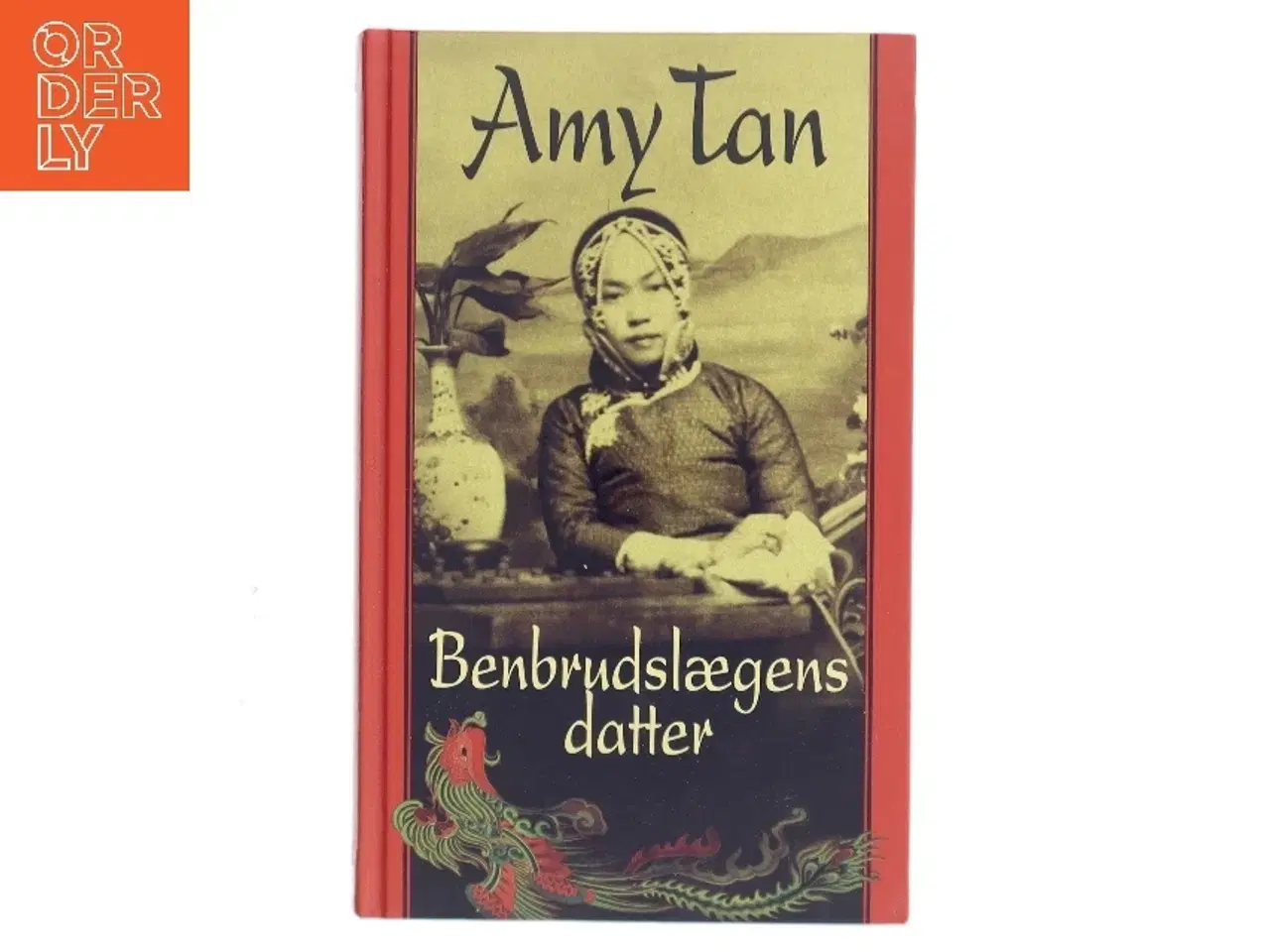 Billede 1 - Benbrudslægens datter : roman af Amy Tan (Bog)