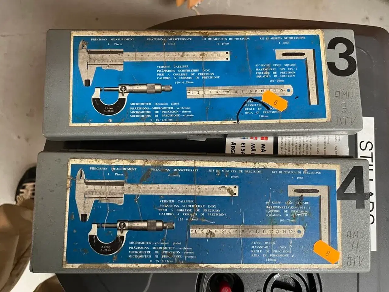 Billede 1 - 2 stk. Mikrometer MITUTOYO DIN 87541