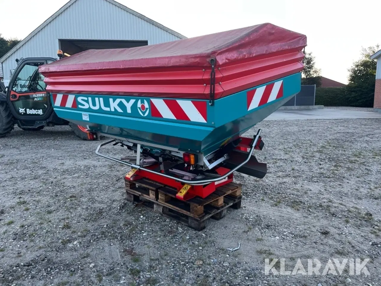 Billede 1 - Gødningsspreder Sulky DPX 28