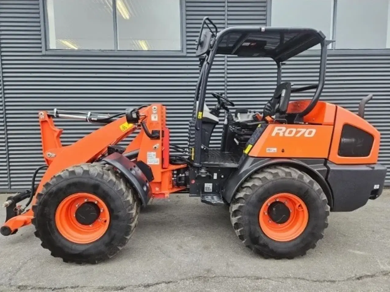 Billede 5 - Kubota R 070